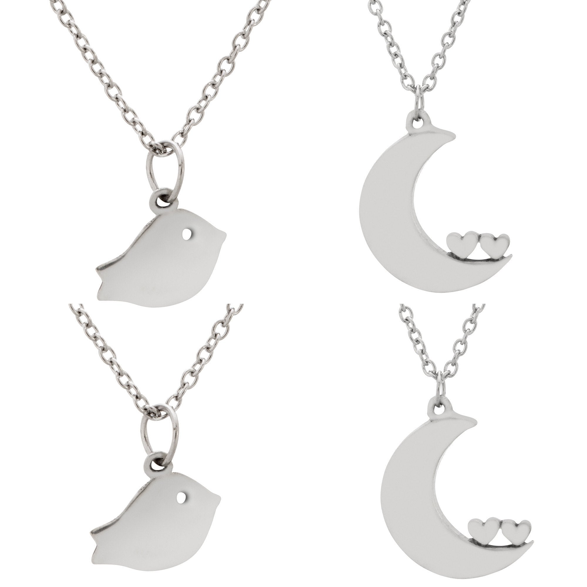 Sisters Matching Necklaces - Aaria Tees Aaria Tees