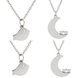 Sisters Matching Necklaces - Aaria Tees Aaria Tees