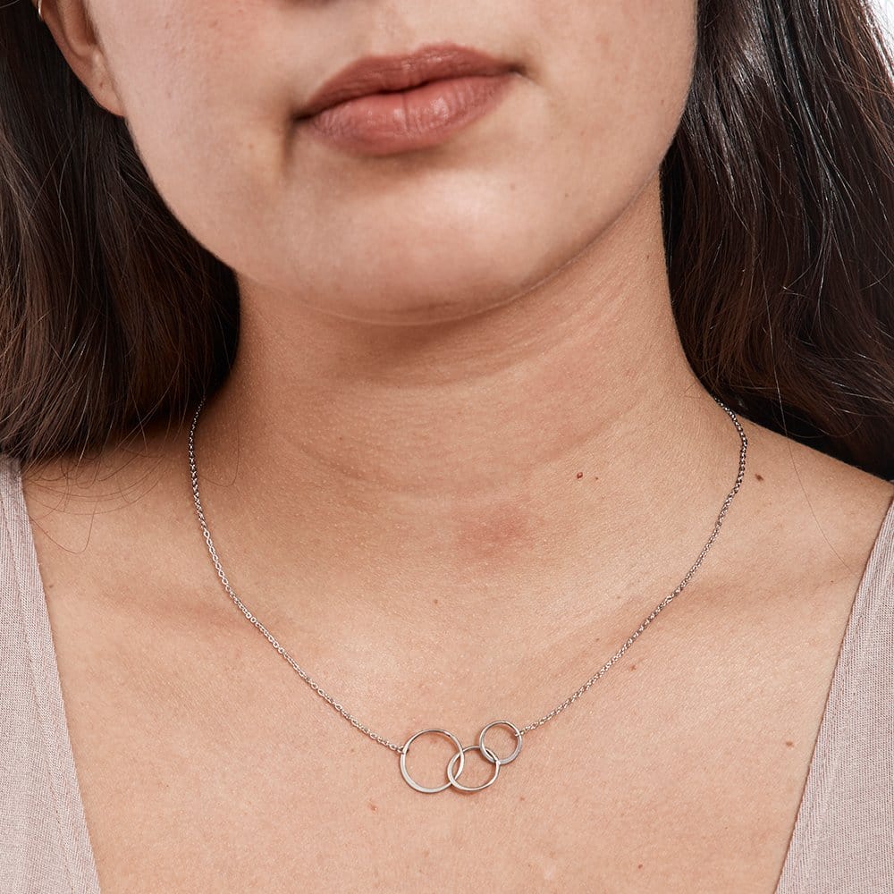 Sisters Necklace, Multiple Styles - Aaria Tees Aaria Tees