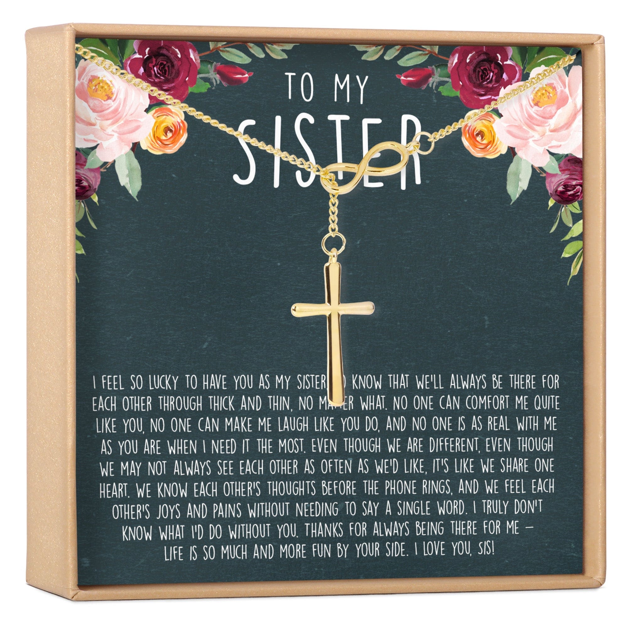 Sisters Necklace, Multiple Styles - Aaria Tees Aaria Tees