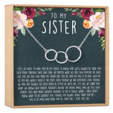Sisters Necklace, Multiple Styles - Aaria Tees Aaria Tees