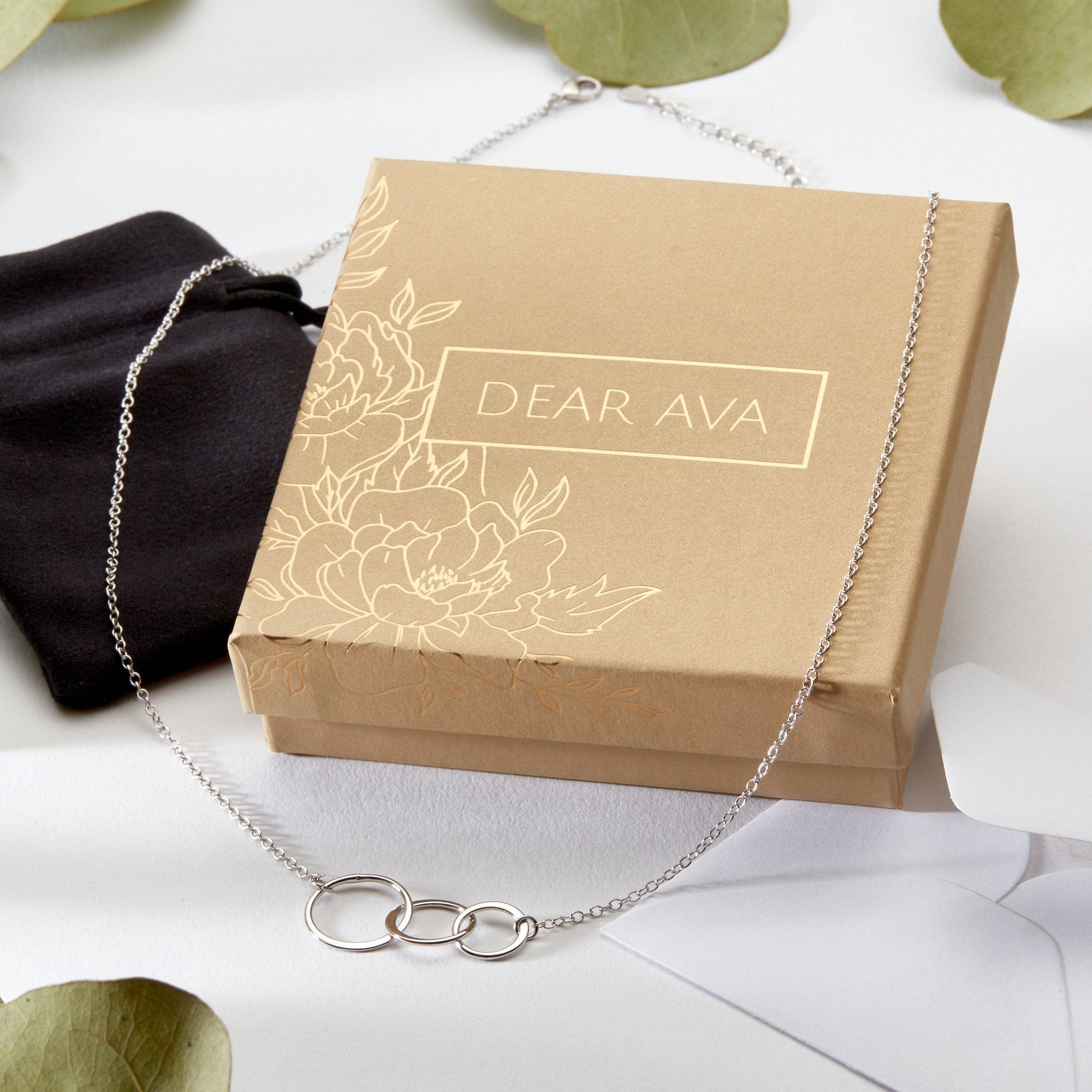Sisters Necklace, Multiple Styles - Aaria Tees Aaria Tees