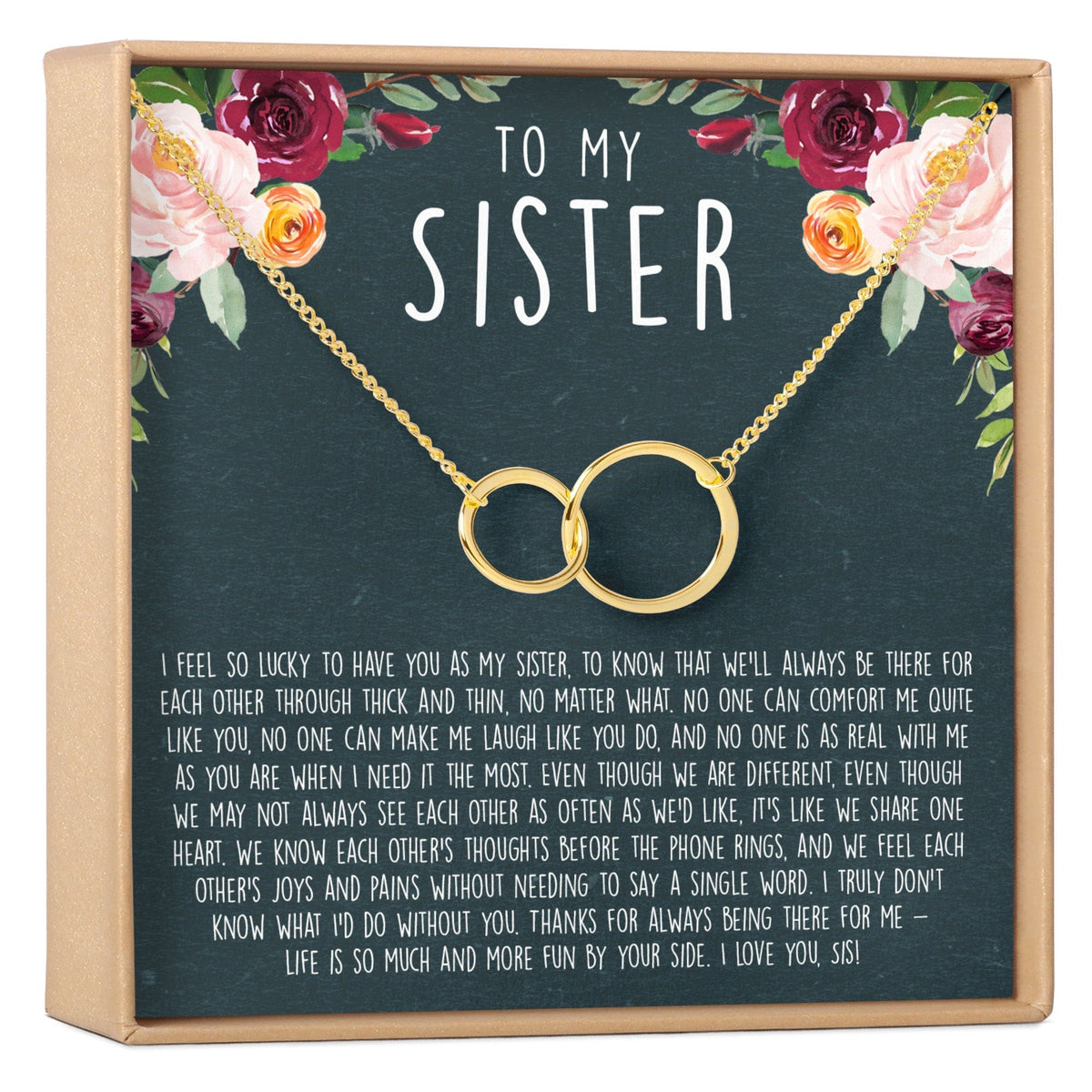 Sisters Necklace, Multiple Styles - Aaria Tees