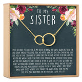 Sisters Necklace, Multiple Styles - Aaria Tees Aaria Tees