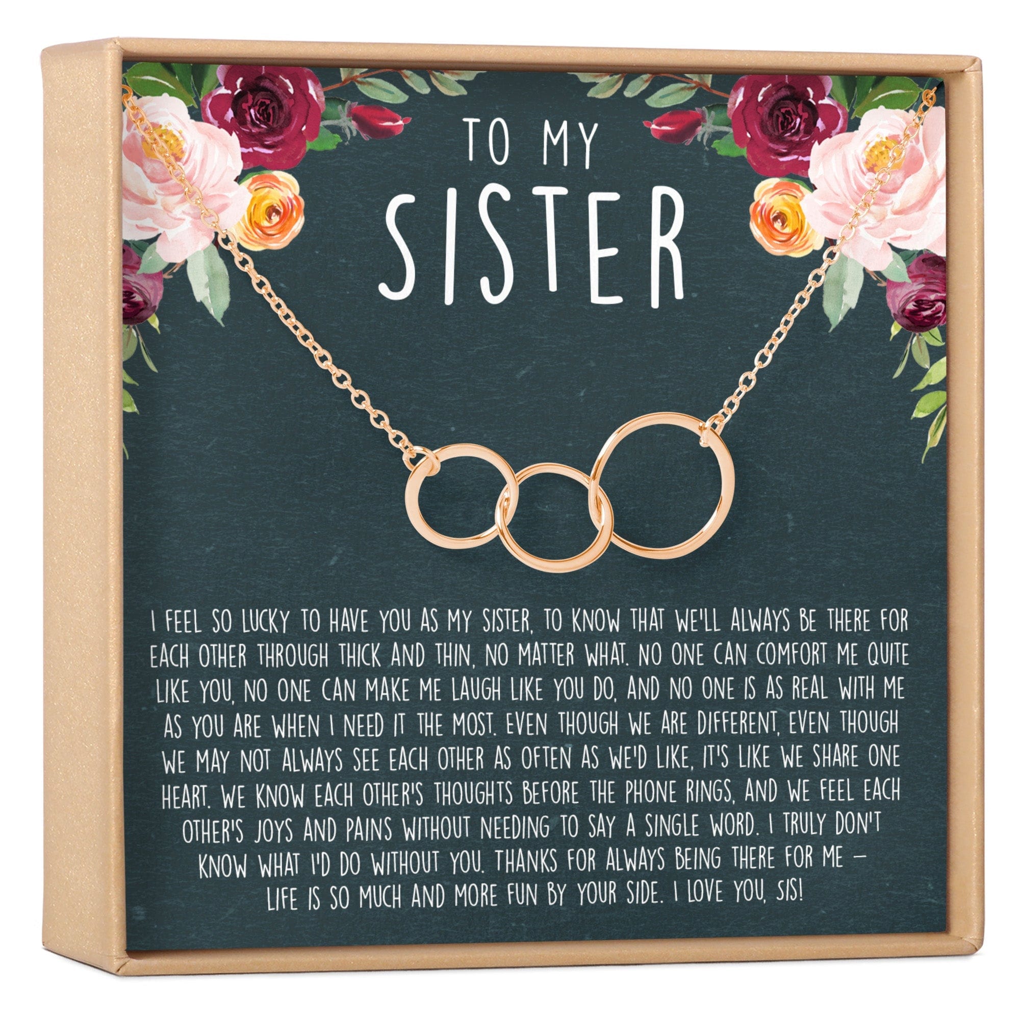 Sisters Necklace, Multiple Styles - Aaria Tees Aaria Tees