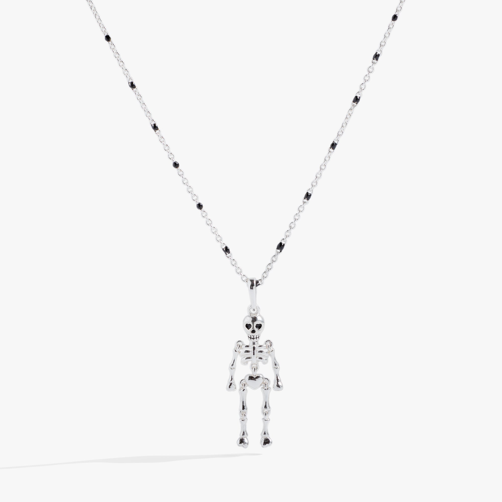 Skeleton Necklace - Aaria Tees Aaria Tees