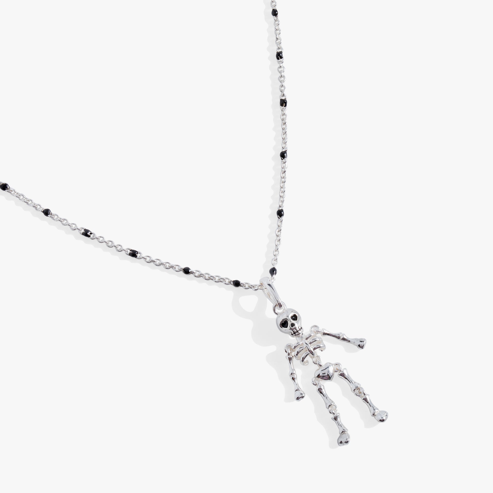 Skeleton Necklace - Aaria Tees Aaria Tees