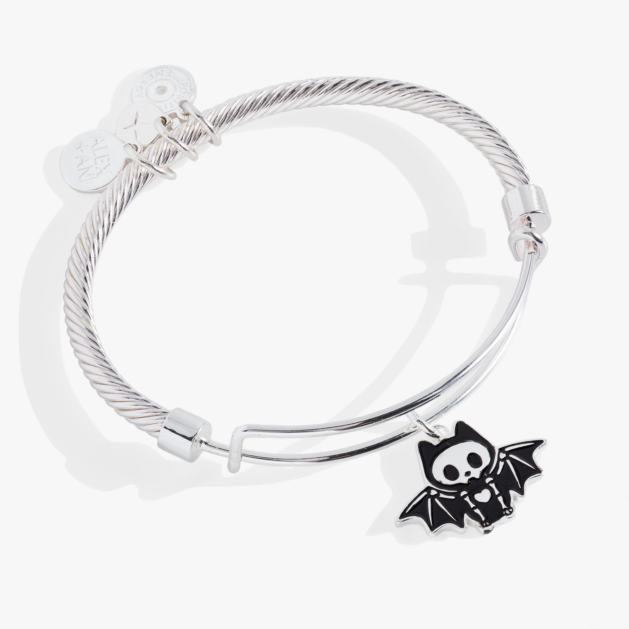 Bat Skeleton Bangle Bracelet - Aaria Tees Aaria Tees