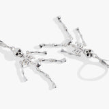 Skeleton Drop Earring - Aaria Tees Aaria Tees