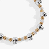 Skull Beaded Bangle - Aaria Tees Aaria Tees