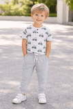 Slacker Pocket Pant Glacial Grey Aaria Tees