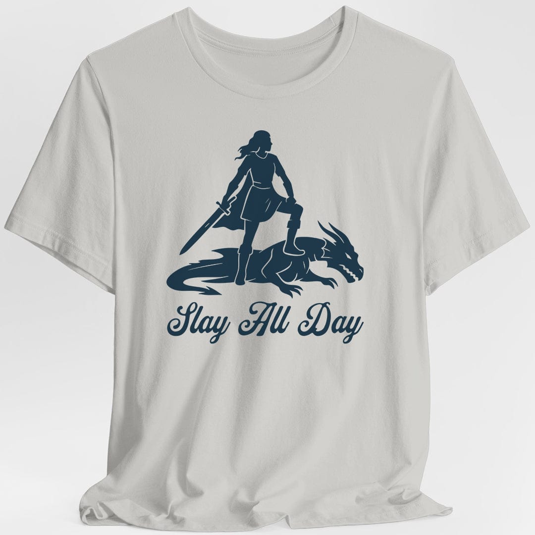 Slay All Day T-Shirt - Aaria Tees Aaria Tees
