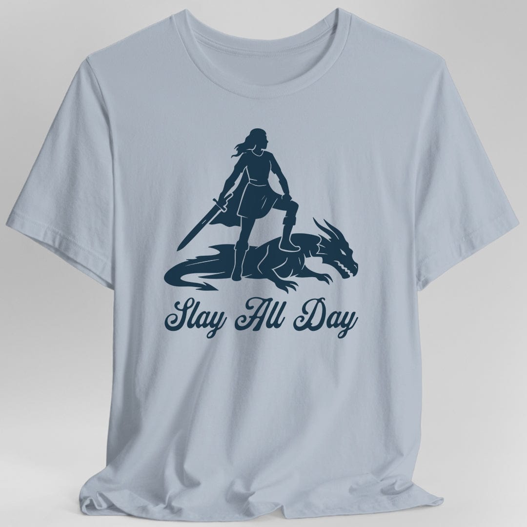 Slay All Day T-Shirt - Aaria Tees Aaria Tees
