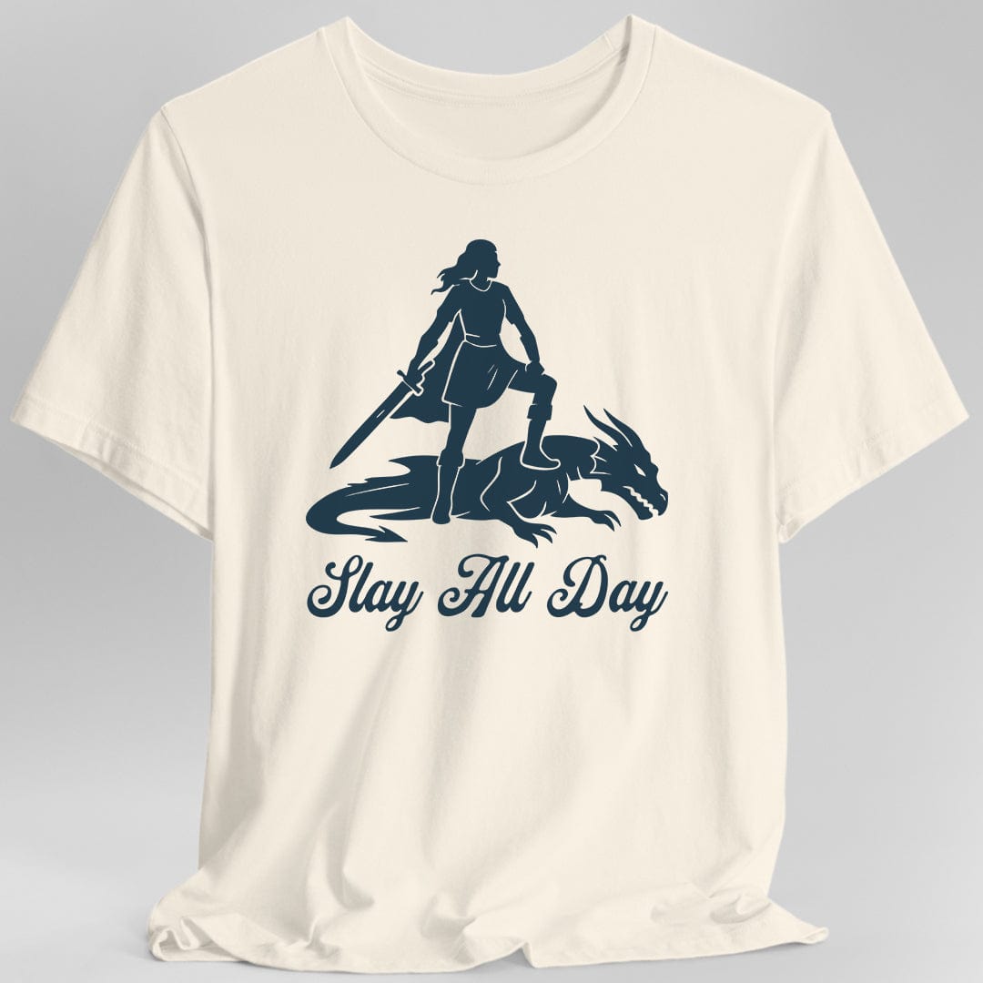 Slay All Day T-Shirt - Aaria Tees Aaria Tees