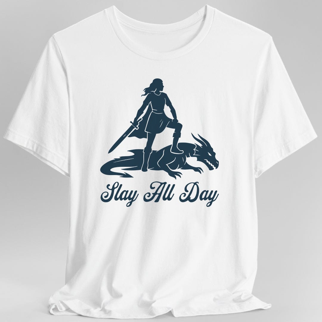 Slay All Day T-Shirt - Aaria Tees Aaria Tees