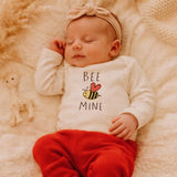 long sleeve graphic bodysuit | bee mine - Aaria Tees Aaria Tees