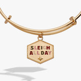 ‘Sleigh All Day’ Charm Bangle - Aaria Tees Aaria Tees