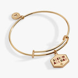 ‘Sleigh All Day’ Charm Bangle - Aaria Tees Aaria Tees