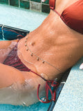Sloane Belly Chain Aaria Tees