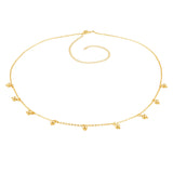 Sloane Belly Chain Aaria Tees