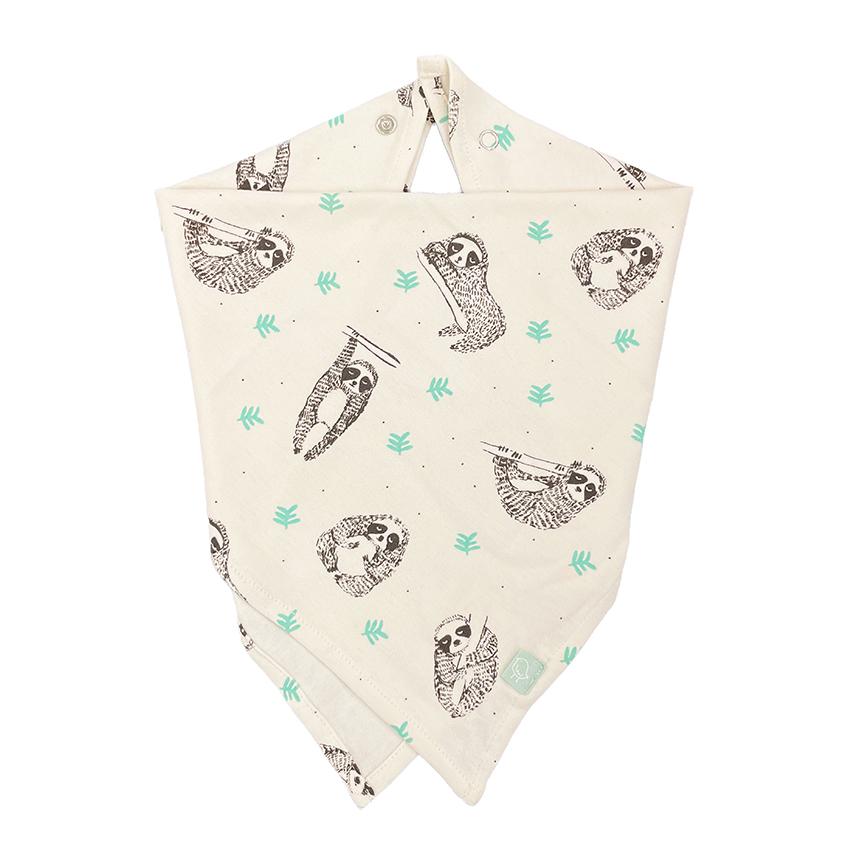 lovie bib | sloth - Aaria Tees Aaria Tees