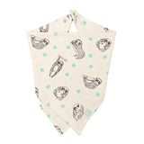 lovie bib | sloth - Aaria Tees Aaria Tees