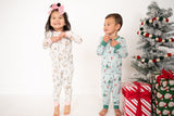 Snow Day Green - Aaria Tees Aaria Tees