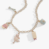 Winter Wonderland Multi Charm Necklace - Aaria Tees Aaria Tees