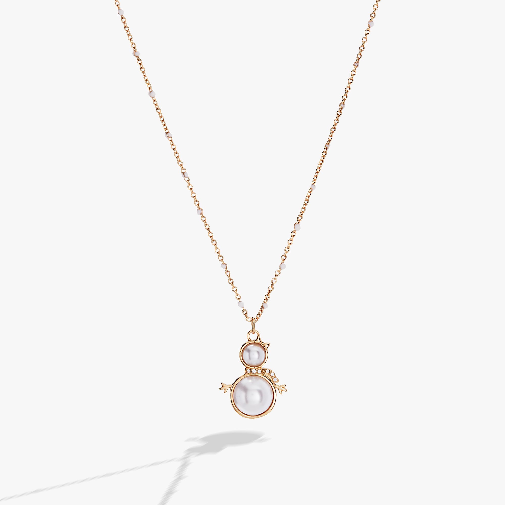 Snowwoman Necklace - Aaria Tees Aaria Tees