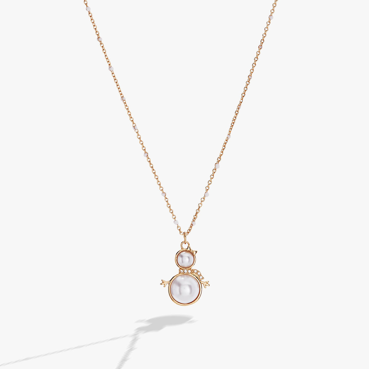 Snowwoman Necklace - Aaria Tees