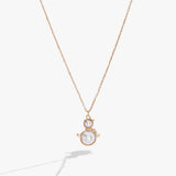 Snowwoman Necklace - Aaria Tees Aaria Tees