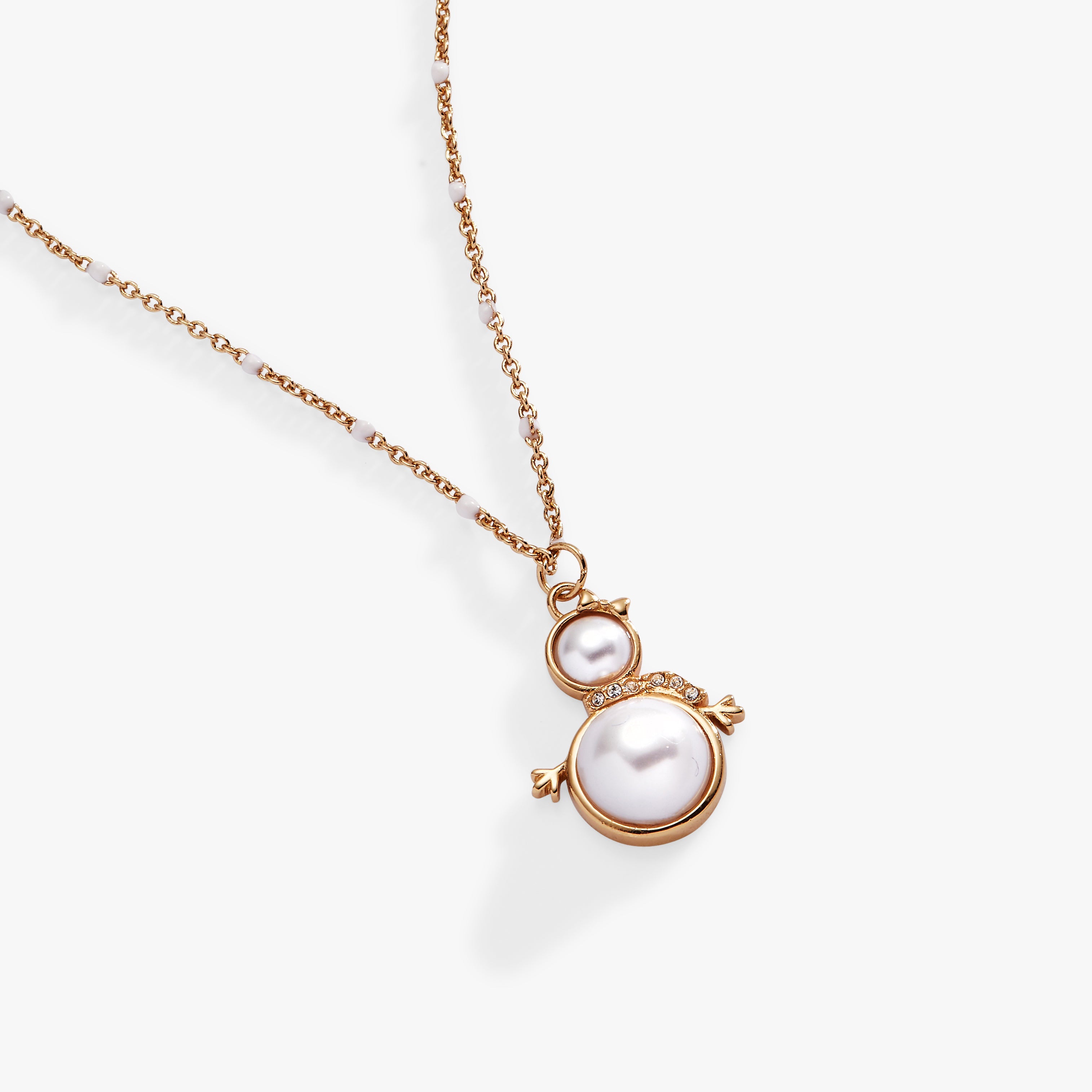 Snowwoman Necklace - Aaria Tees Aaria Tees