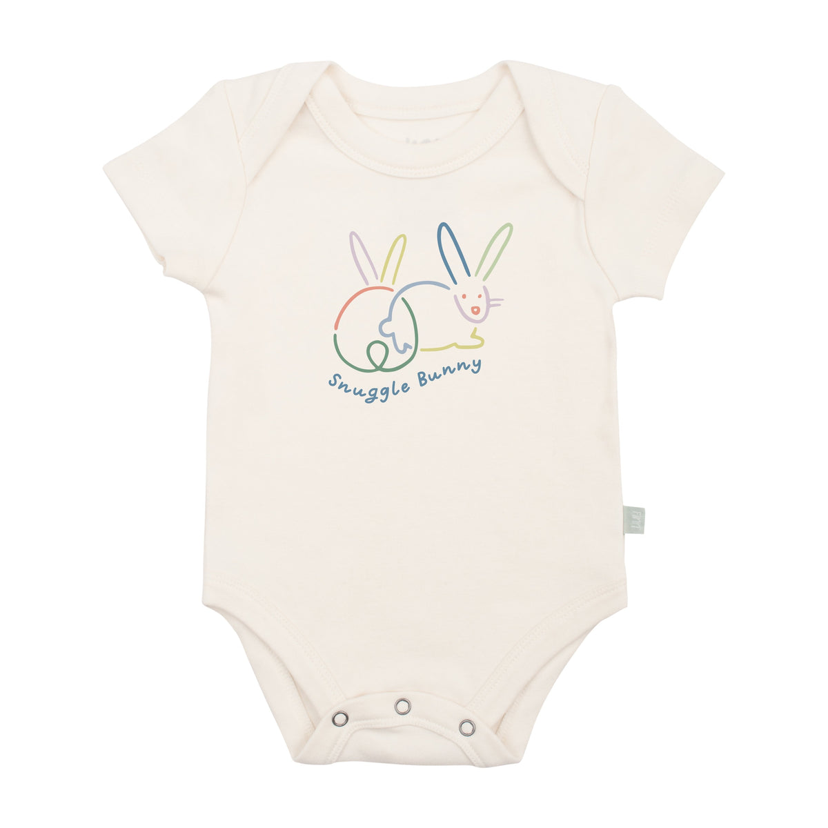 graphic bodysuit | snuggle bunny - Aaria Tees