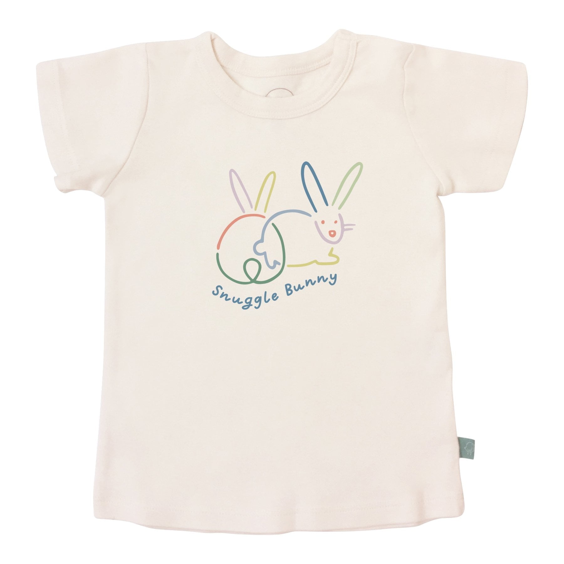 graphic tee | snuggle bunny - Aaria Tees Aaria Tees