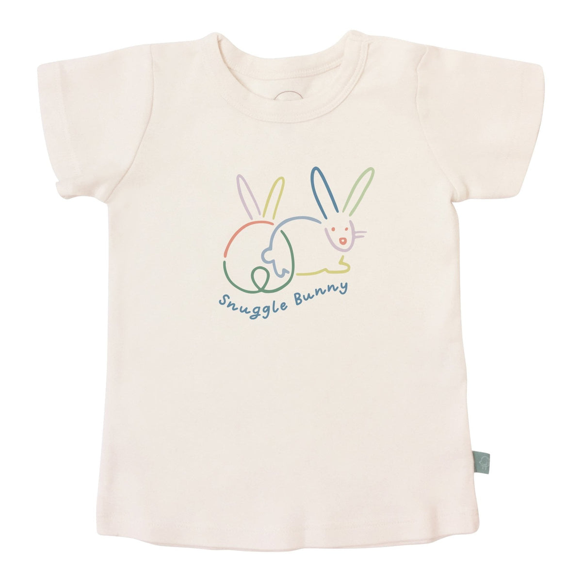 graphic tee | snuggle bunny - Aaria Tees