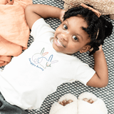 graphic tee | snuggle bunny - Aaria Tees Aaria Tees