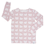 So Much Love Big Kid Pajama Set Aaria Tees