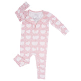 So Much Love Convertible Romper Aaria Tees