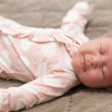 So Much Love Ruffle Footie Aaria Tees