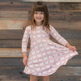 So Much Love Swirly Girl Dress Aaria Tees