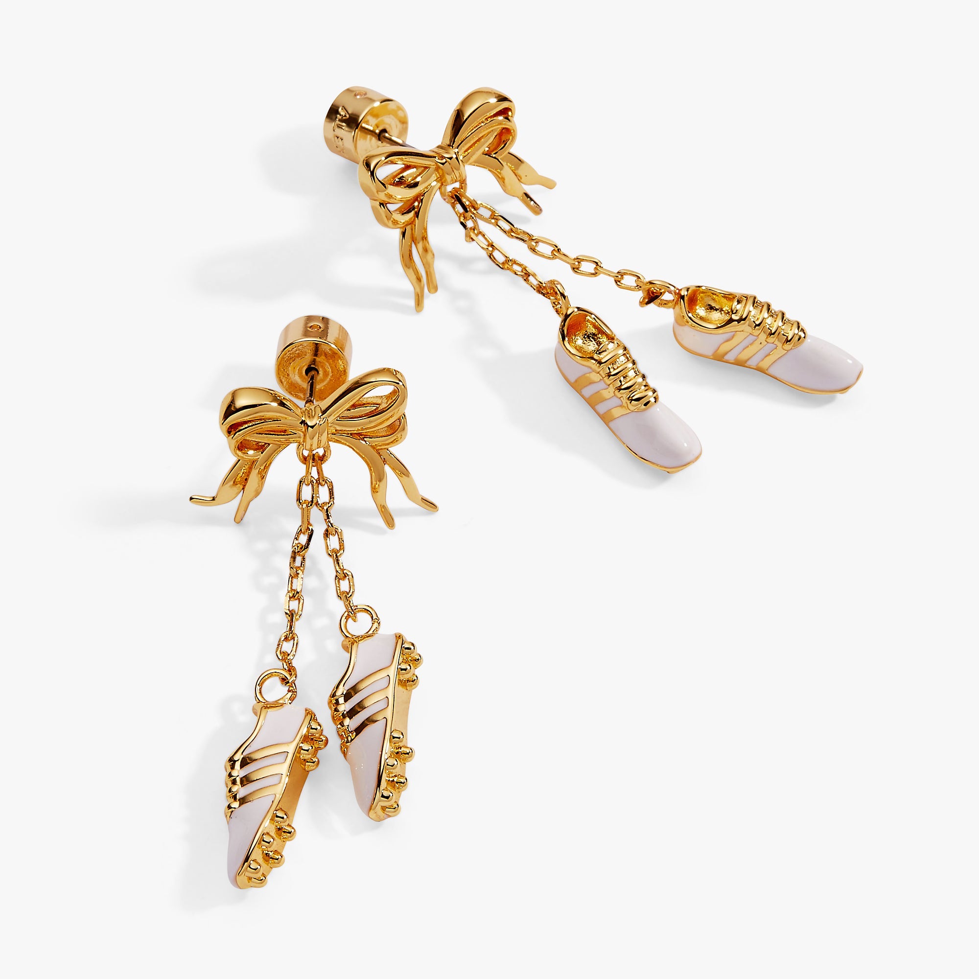 Soccer Cleats Earrings - Aaria Tees Aaria Tees