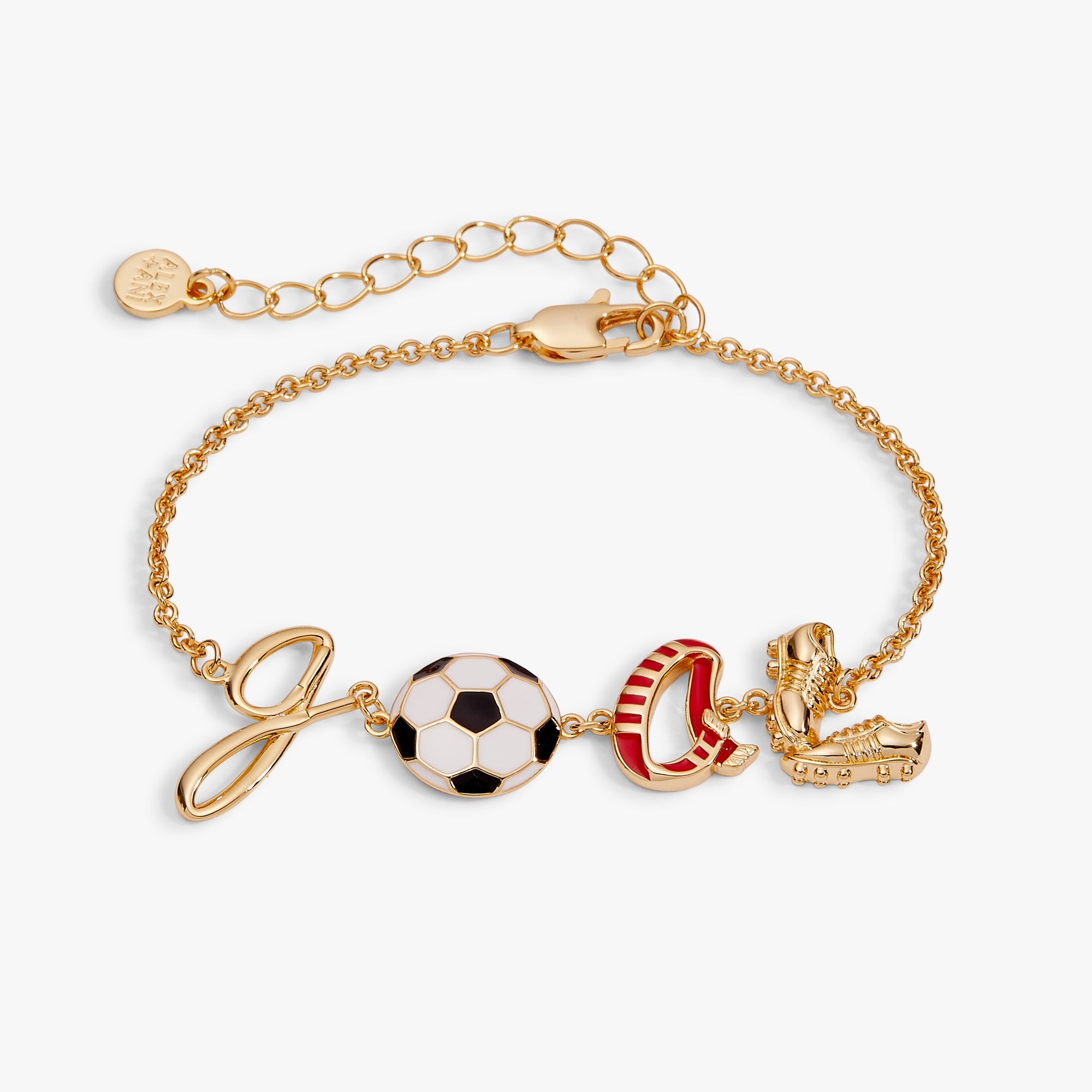 Soccer GOAL Linear Bracelet - Aaria Tees Aaria Tees