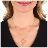 Someone I Love Has Diabetes Sterling Heart Necklace - Aaria Tees Aaria Tees