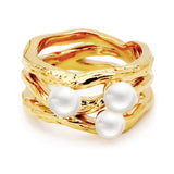 Sonora Pearl Ring Aaria Tees