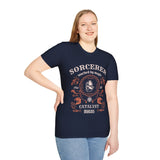 Sorcerer Class Vintage Label T-Shirt - Aaria Tees Aaria Tees