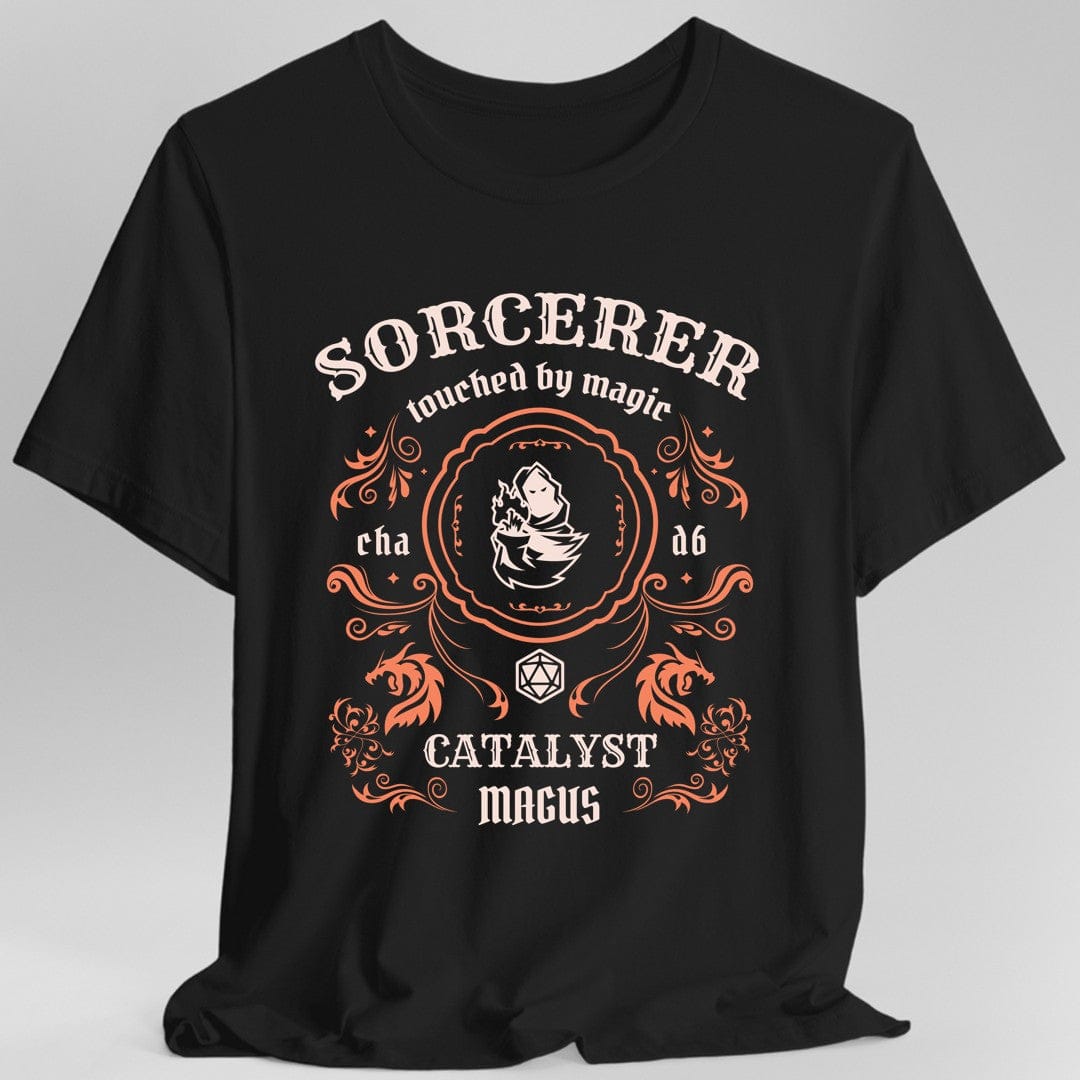 Sorcerer Class Vintage Label T-Shirt - Aaria Tees Aaria Tees