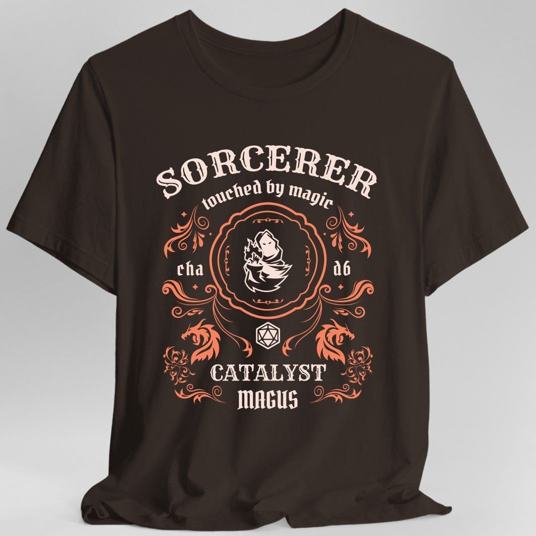 Sorcerer Class Vintage Label T-Shirt - Aaria Tees