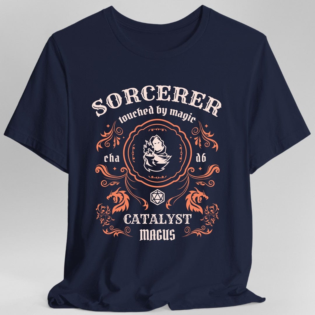 Sorcerer Class Vintage Label T-Shirt - Aaria Tees Aaria Tees