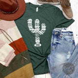 Southwest Cactus Unisex Tee - Aaria Tees Aaria Tees