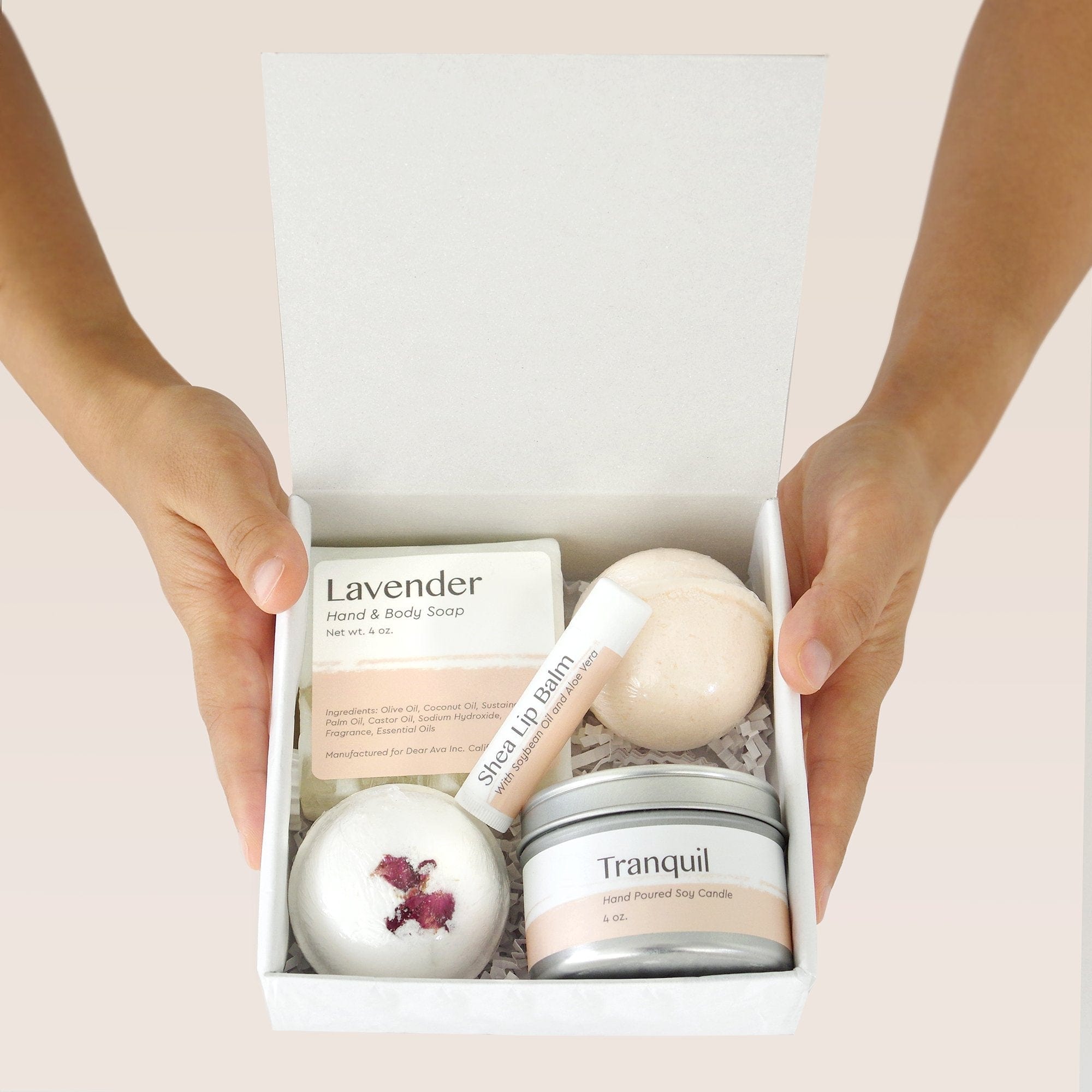 Spa Box (No Card) - Aaria Tees Aaria Tees